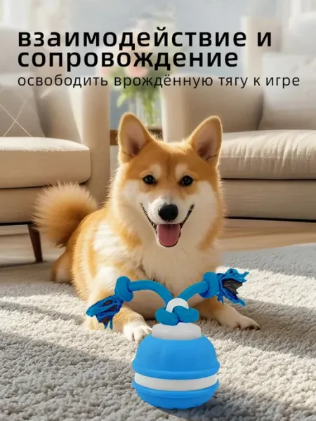 Игрушки для собак домашнего производства
