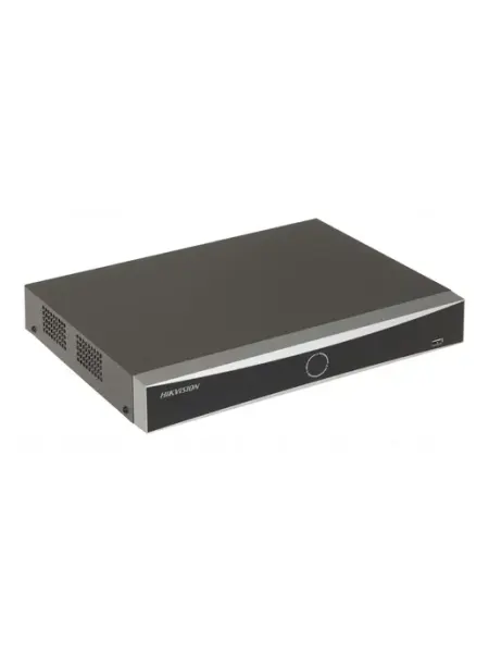 Hikvision DS-7604NXI-K1, 4-канальный сетевой видеорегистратор AcuSense 4K
