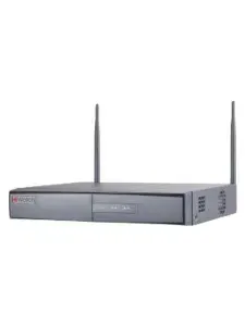 Видеорегистратор 4-х канальный IP HiWatch DS- N304W(B)