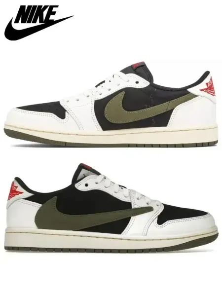 Nike Кроссовки Air Jordan 1 TS редкие
