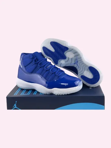 AIR JORDAN Найк кроссовки 11 высокий верх баскетбольные