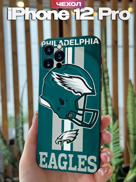 PBl store Чехол на Apple iPhone 12 Pro Регби Eagles