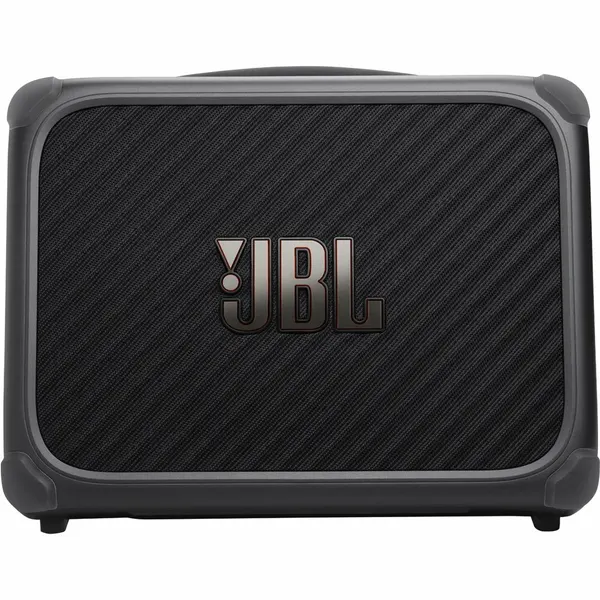 Портативная аудиосистема JBL BandBox Trio, черный, 135Вт, AI-усилитель