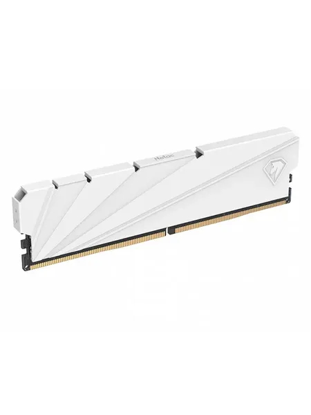 Память DDR4 16GB 3200Mhz Netac Shadow S White NTSSD4P32SP-16W