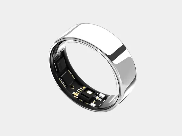 Ultrahuman Ring AIR Space Silver US9 титановое смарт-кольцо с отслеживанием показателей здоровья