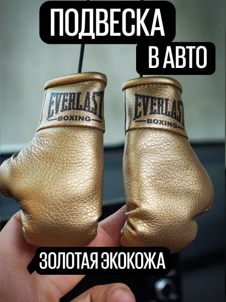 ARTOWS Сувенир в машину боксеру спортсмену Еверласт everlast