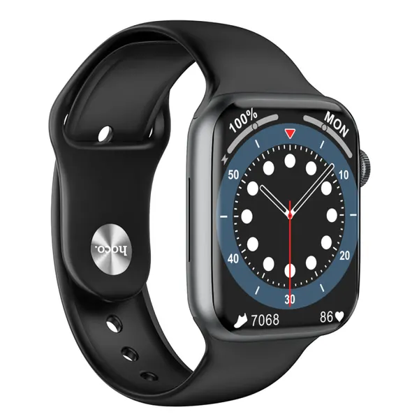 Умные часы Y1 Pro Smart watch Hoco, черные