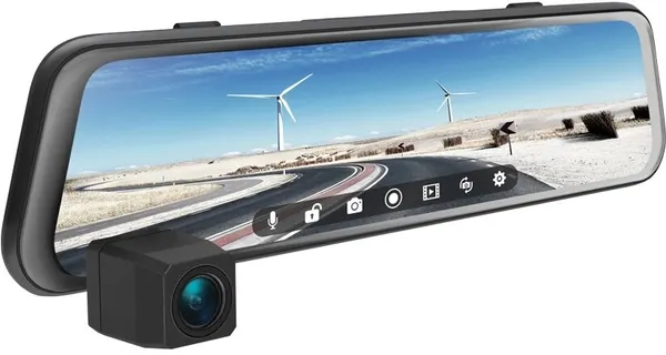 Видеорегистратор Neoline EasyDrive 2K Wi-Fi Dual черный 1440x2560 1440p 170гр