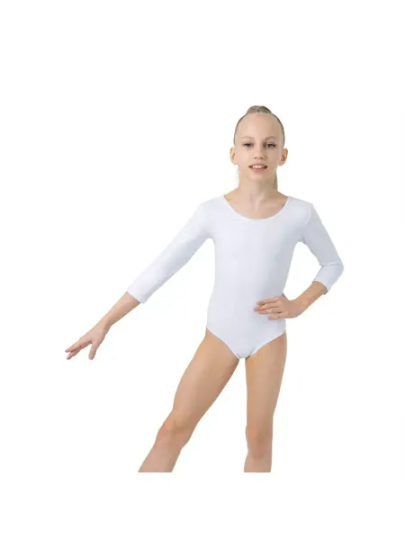 SIRIUS STORE Купальник гимнастический с рукавом 3 4