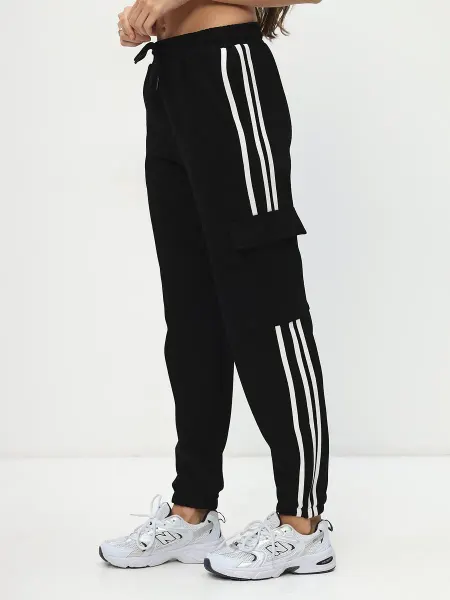 Amour CLoset Зимние спортивные брюки на резинке