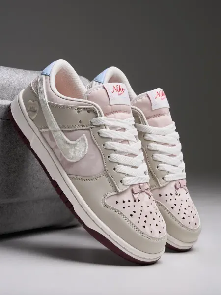 Кроссовки Sb Dunk Low данки розовый кеды для школы