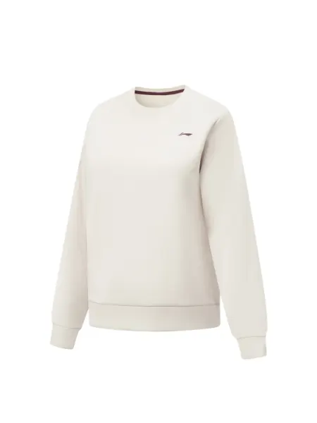 Свитшот Li-Ning AWDW074 Training — AT DRY, 4-Way Stretch, плотный трикотаж