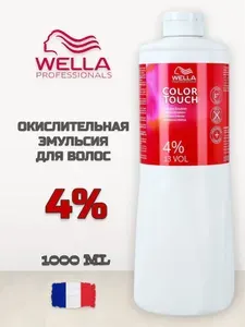 Wella Professionals Color Touch 4% окислитель для волос 1000 мл