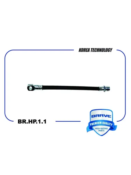 BRAVE Шланг тормозной передний для ВАЗ Лада 2101-2107 BRHP11