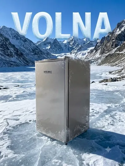 Холодильник | VOLNA 91 RG | 91 л | A+ | De Frost | 42 дБ | R600a