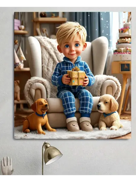 Картины на стену для интерьера 40*40 см