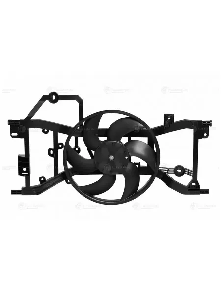 LUZAR Вентилятор радиатора охлаждения lfk-0978