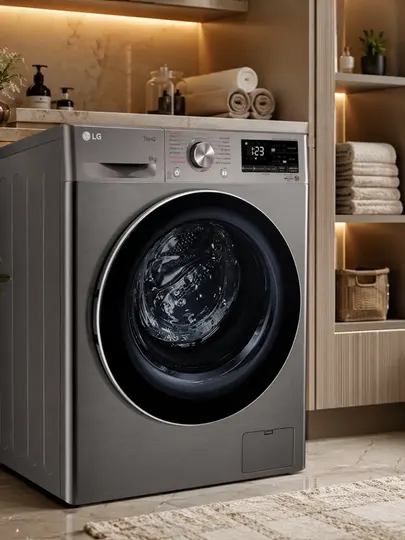 Автоматическая стиральная машина LG ThinQ 8 кг