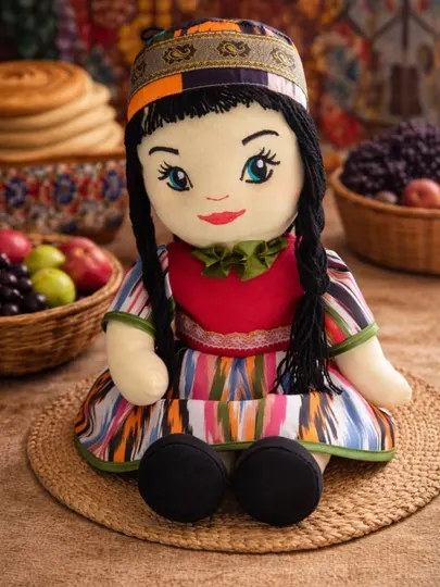 Кукла "Национальная", игрушка, для девочек, кукла, в подарок, 40 см