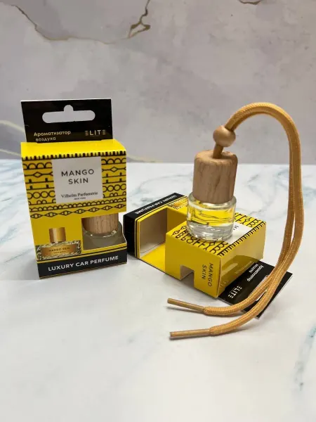 Пахучка для машины на подарок Автопарфюм Vilhelm Parfumerie Mango Skin 8 мл