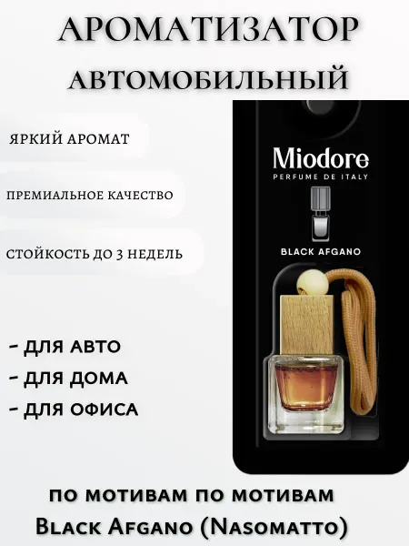 Miodore Ароматизатор автомобильный