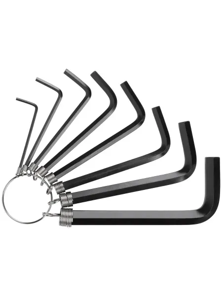 FIT FINCH INDUSTRIAL TOOLS Ключи шестигранные на кольце, 8 шт. ( 2-10 мм )