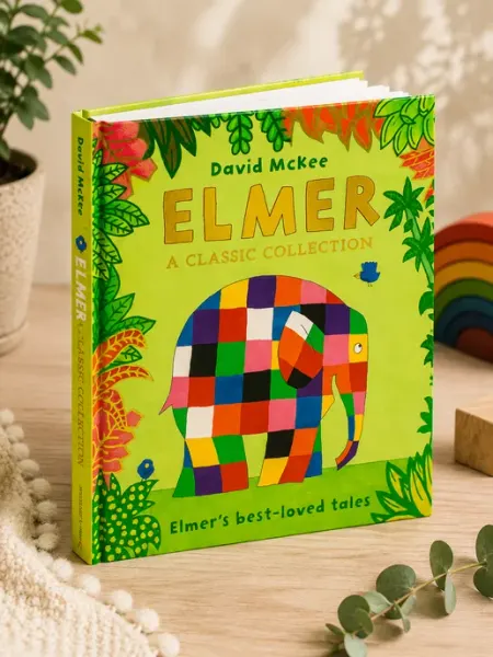Elmer A Classic Collection Книга на английском