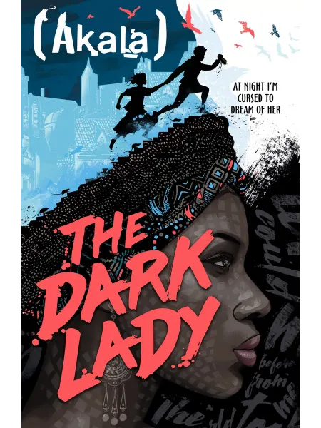 Hodder & Stoughton The Dark Lady Книга на Английском