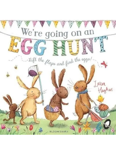 We`re Going on an Egg Hunt Книга на английском