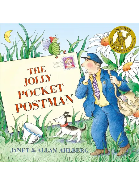 The Jolly Pocket Postman Книга детская на английском