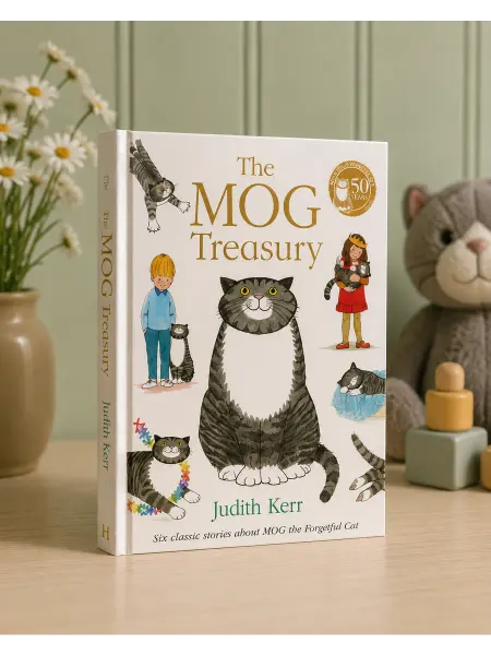 The Mog Treasury Книга на английском