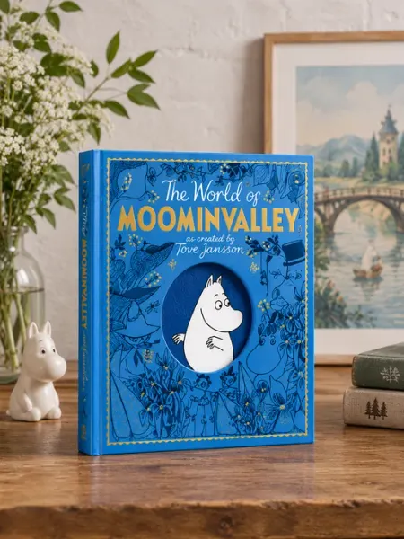 Moomins the world of moominvalley Книга на английском