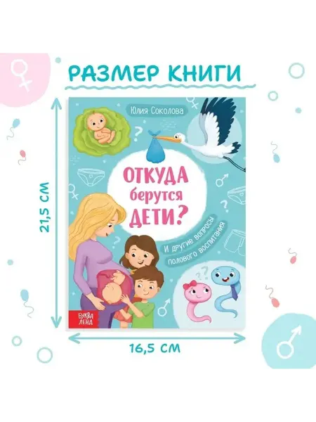 Образовательная книга для малышей