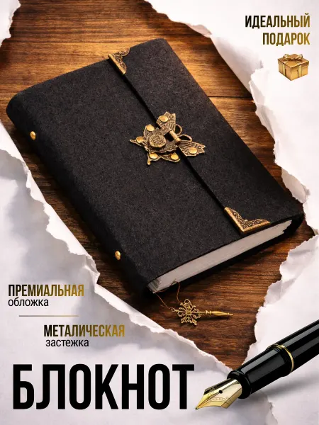 Yellow Marshmallow Блокнот с замком