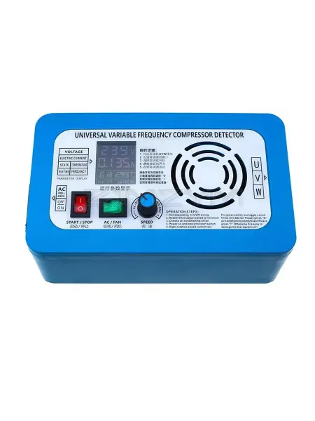 Нет бренда Тестер компрессора кондиционера 1-3HP, 200-240V