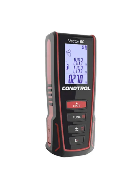 Condtrol Дальномер лазерный Vector 60 (1-4-104) 60 м