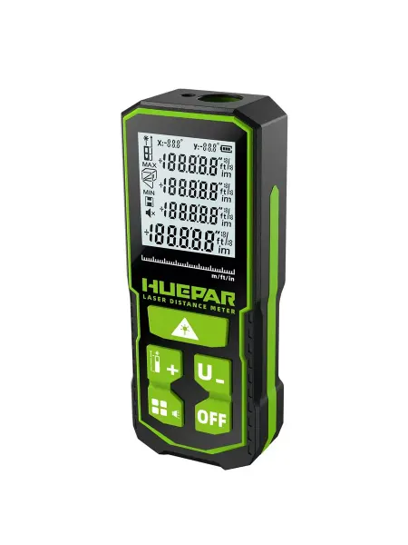 Huepar Лазерный дальномер S120-G, Зеленый луч, до 120 метров