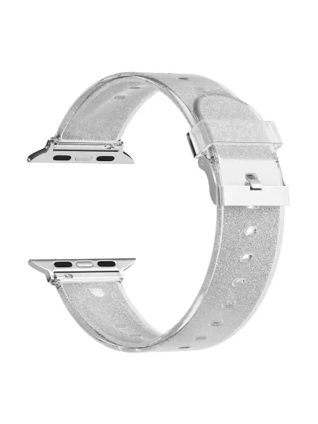 CAWEON Ремешок для Apple Watch 40 41 42 мм DSJ-60-38-SL