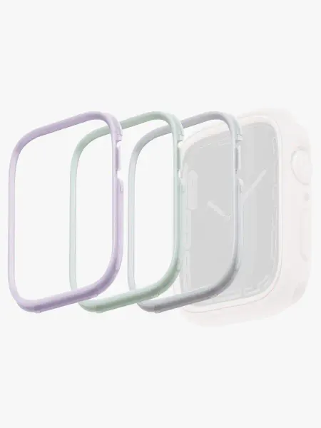 UNIQ Вставки для чехла Moduo на Apple Watch 40 и 41 мм, 3 шт