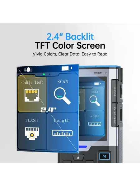 Fnirsi LPM-10A Тестер сетевых кабелей