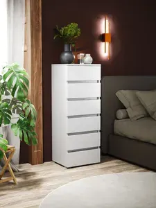 Техно Стиль Комод, 6 ящ., 40.4х32.4x103.7 см