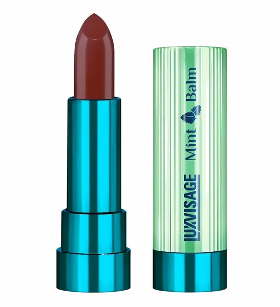 Помада для губ бальзам LUXVISAGE Mint Balm тон 106 Red Honey