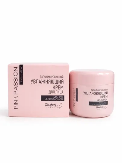 Увлажняющий крем для лица Pink Passion для женщин - легкий уход и питание