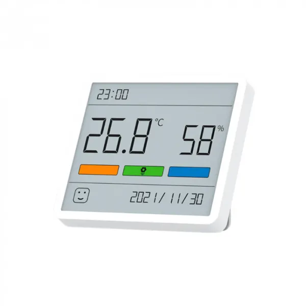 Датчик температуры и влажности Xiaomi Atuman Clock Thermohygrometer (TH1)