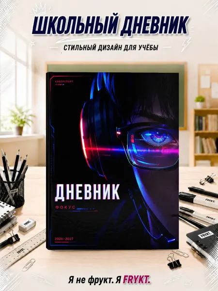 Школьный дневник 1-11 класс Киберспорт