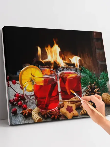 Paintboy Картина по номерам 40 x 50 Глинтвейн