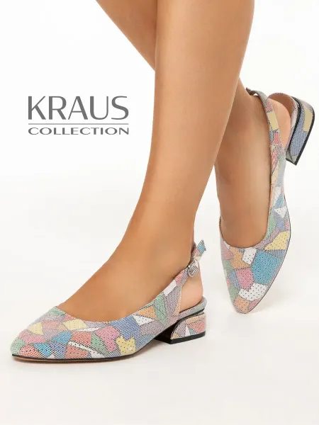 KRAUS Collection Туфли с открытой пяткой летние