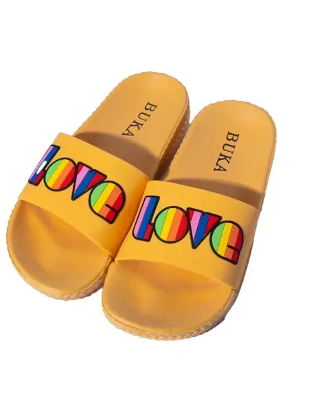 MiAmi slippers Тапочки резиновые женские Шлепанцы