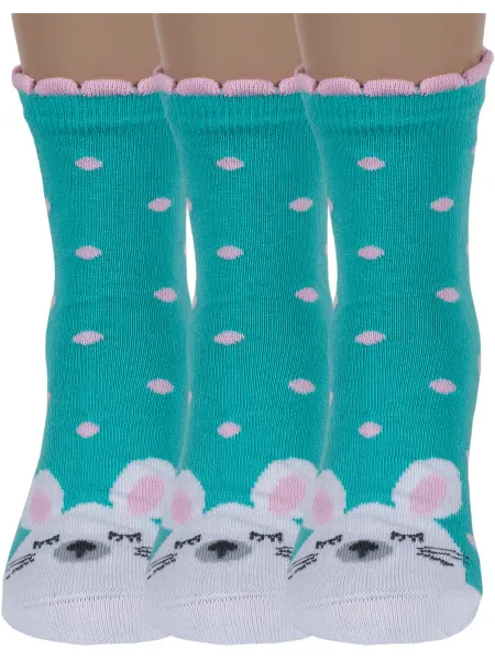 Rusocks Носки с нескользящей стопой - 3 пары