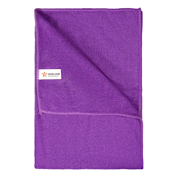 Салфетка из микрофибры фиолетовая 40*60 см, AB-A-06